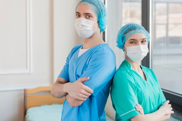 Male & Female Nurses